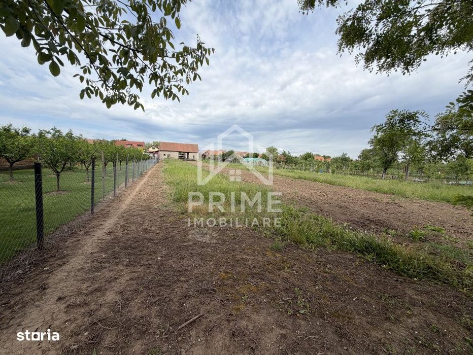 Teren Intravilan 3.514 mp | SAT CIUGUD | Oportunitate | TOATE UTILITAT