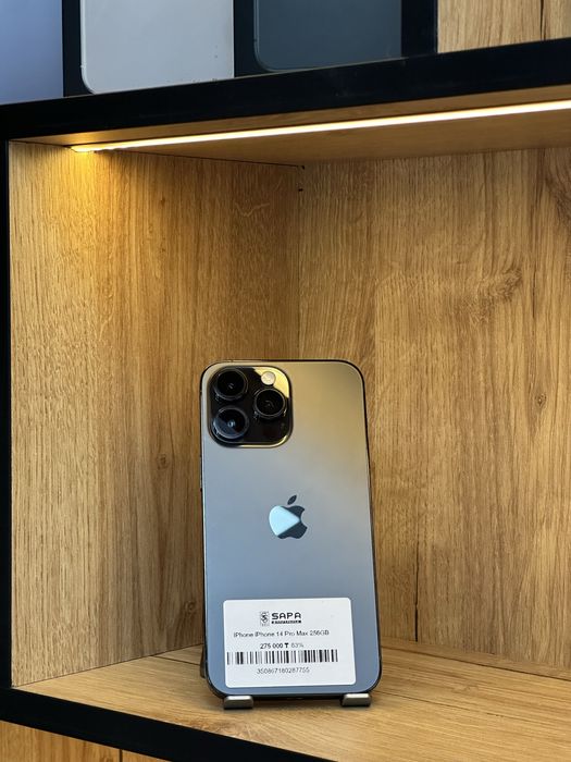 айфон 14 про макс 256гб черн