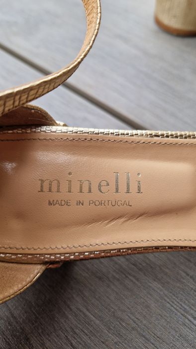 Sandale aurii Minelli nr. 40