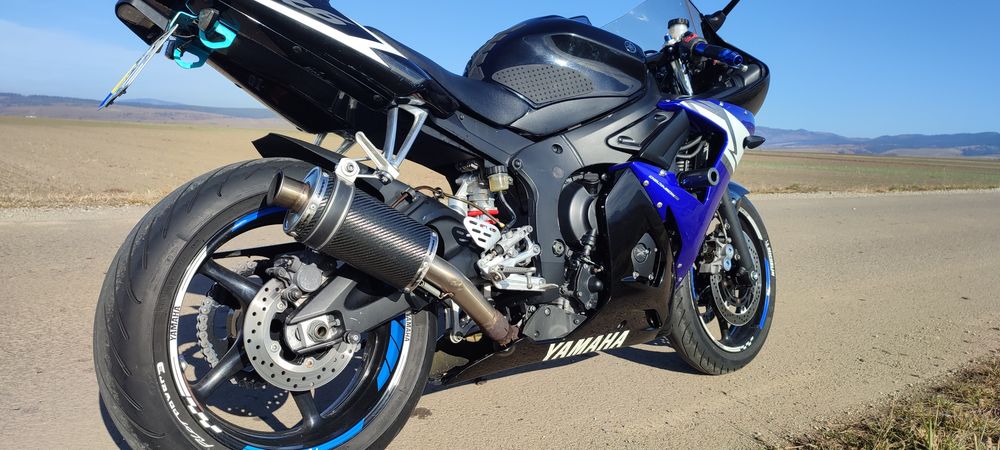 Yamaha yzf r6.2003. Ki
