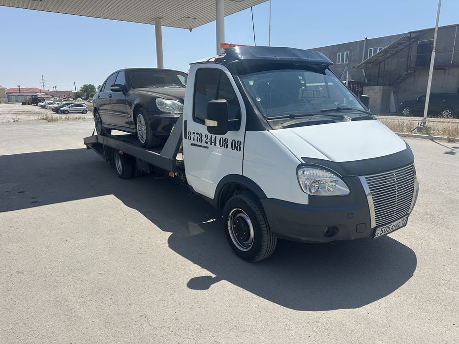 Эвакуатор Актау 24/7