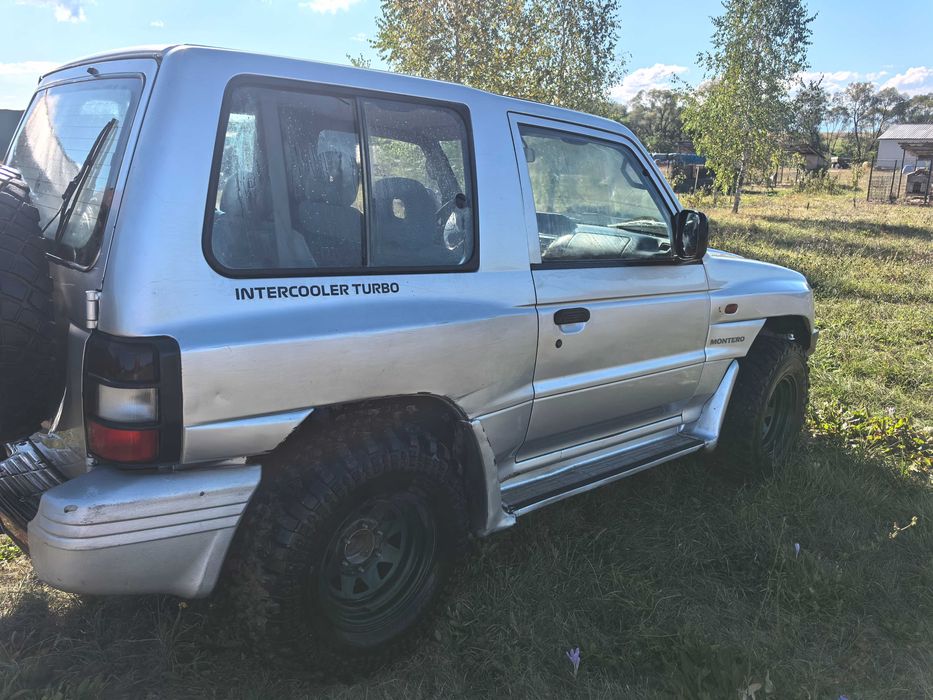 Vand Mitsubishi pajero