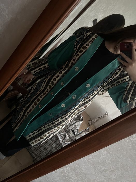 Продам этно шапан + тюбетейка