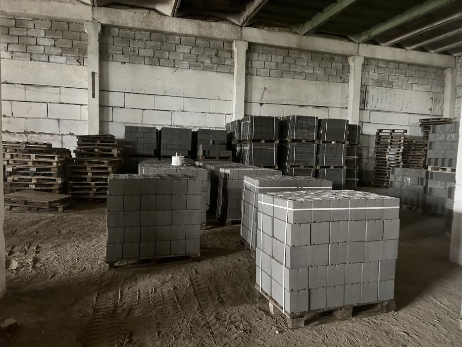 Пескоблок вибропрессованный