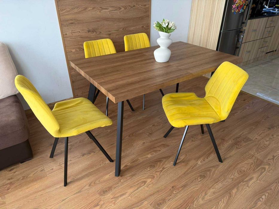 Комплект столове трапезария