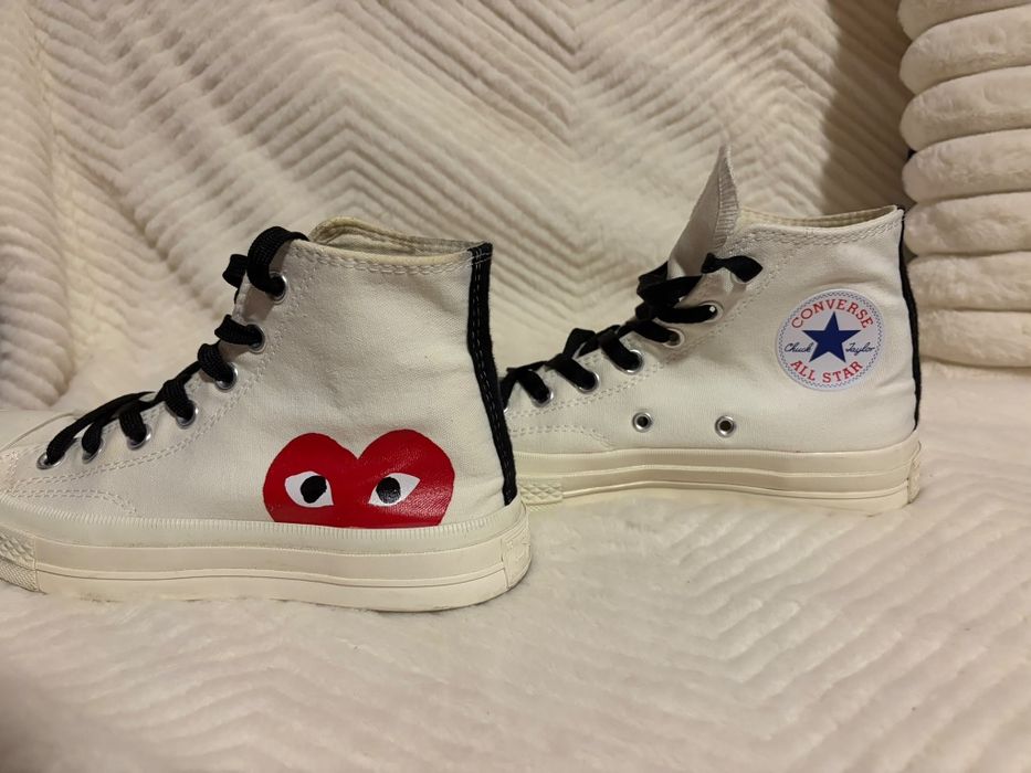 Converse x Comme des Garcons