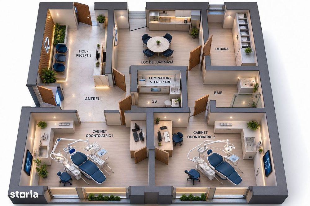 De vânzare potențial apartament ultracentral Arad