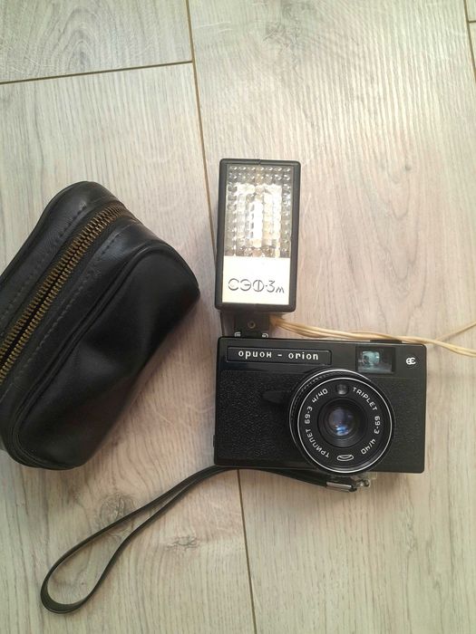 Фотоаппараты Любитель 2 и Орион