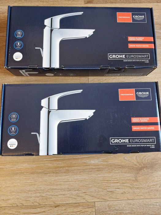 robinet baie Grohe