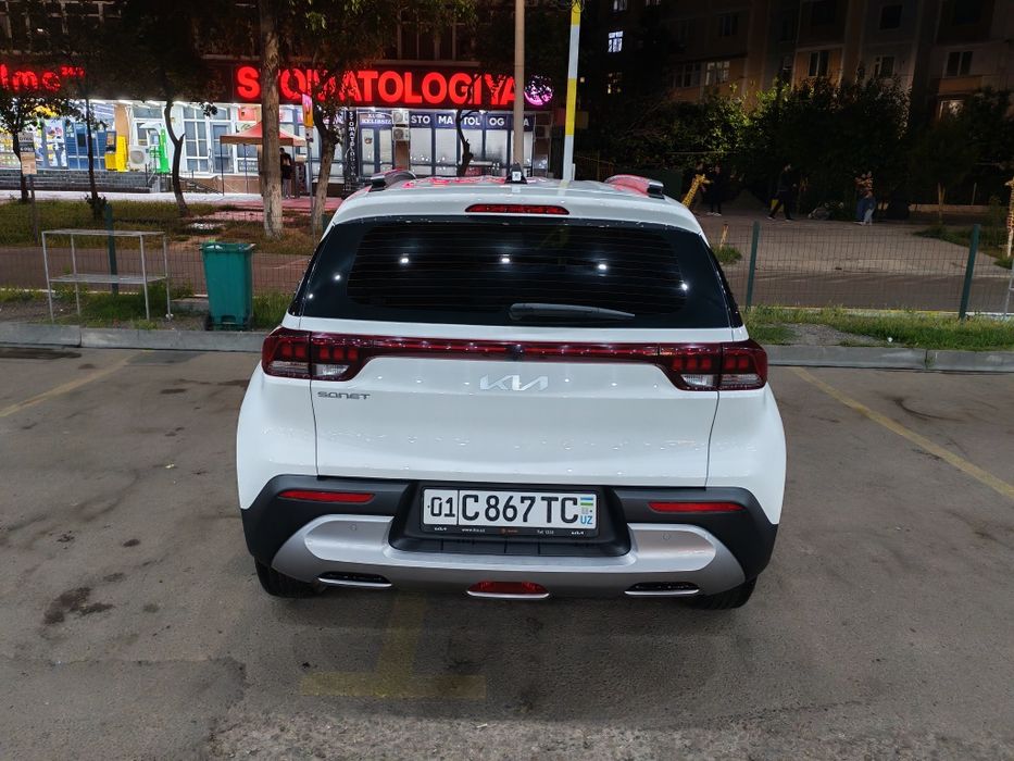 Kia Sonet 2024 ideal