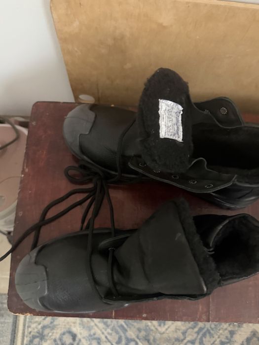 Спец ботинка зимний