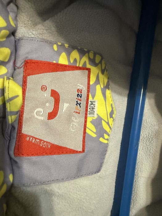 Зимний комбинезон