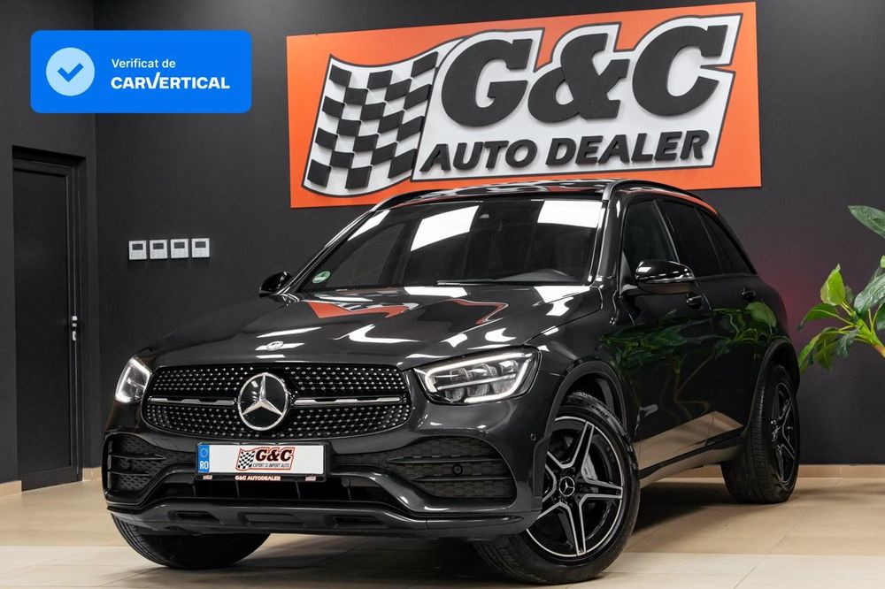 Mercedes-Benz GLC AMG/Ceasuri Digitale/Panoramic/Garantie 3 ANI!
