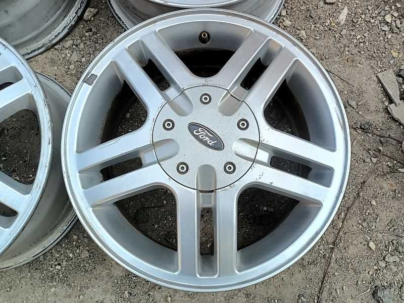 Продам оригинальные легкосплавные диски "Ronal" на автомашину Ford