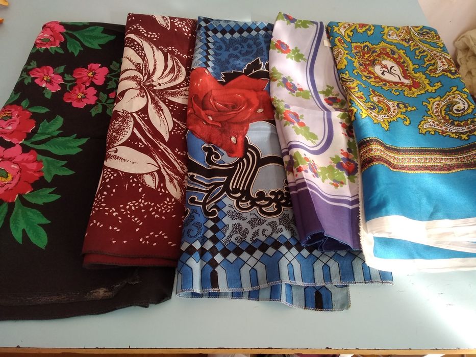 Платки теплые, шали, платки зима-весна,платки легкие,х/б