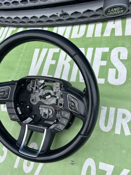 Volan din piele cu comenzi Range Rover Evogue