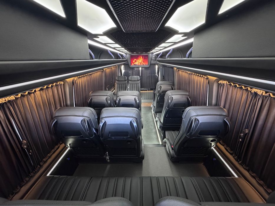 Mercedes Sprinter Vip | Аренда с водителем