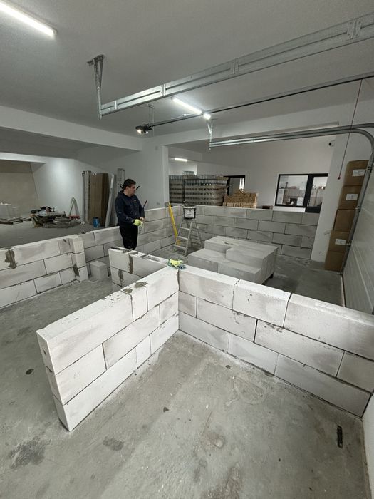 Executam lucrari in constructii