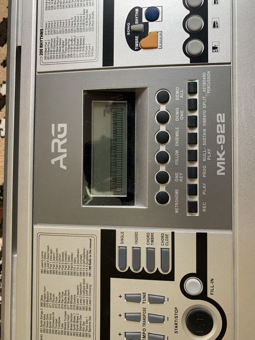Синтезатор ARG MK -922