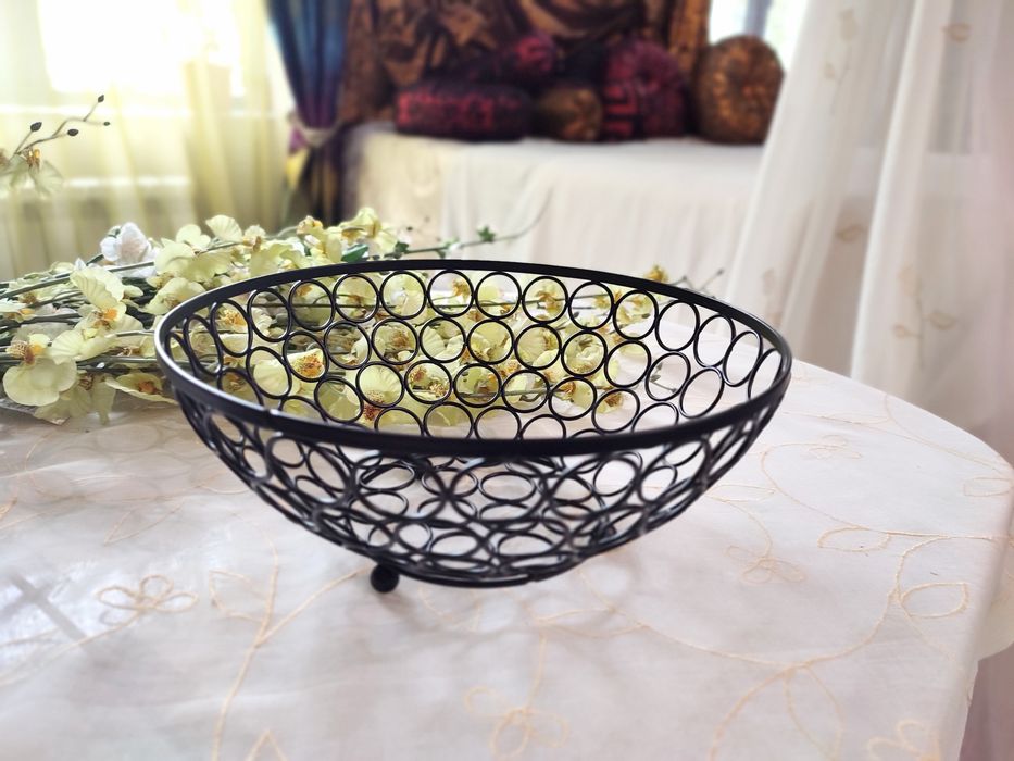 Фруктовница. Декоративная ваза.