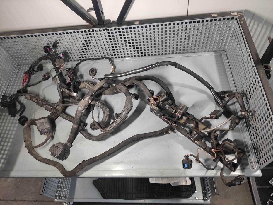 Instalatie motor electrica volkswagen vw golf 5 1.4 TSI bmy blg