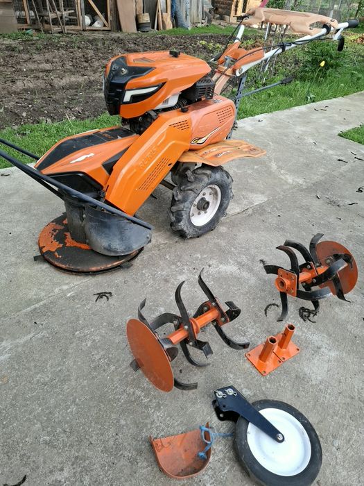 Motocultor cu freze si cositoare ruris 7800 crt