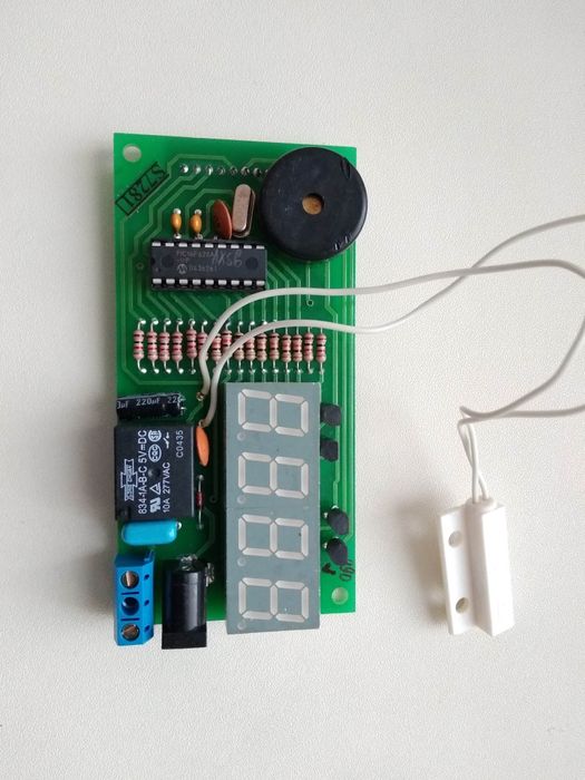 Плата управления бактерицидной камерой