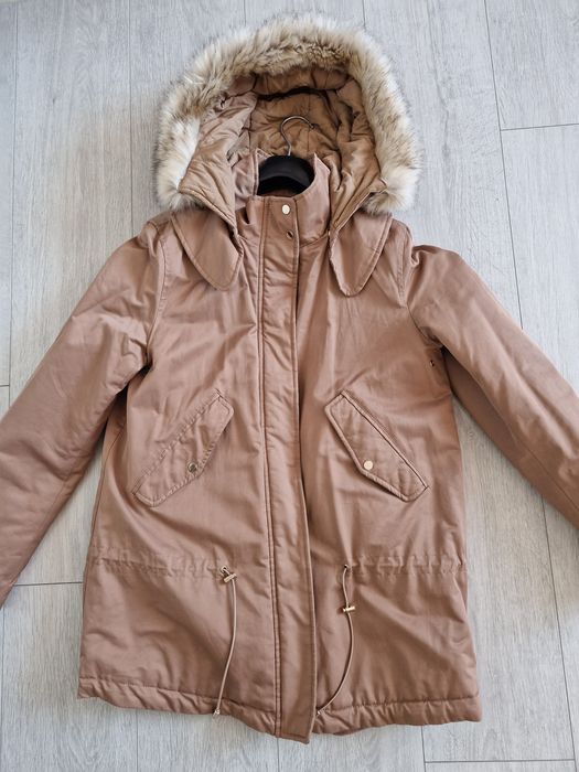 Geaca parka Mango