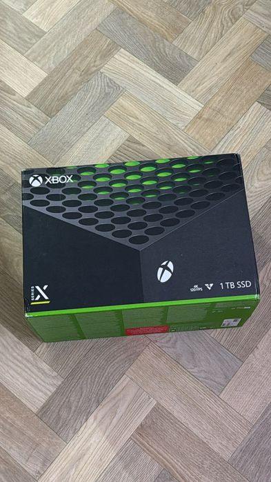 XBox Series X Sigilat