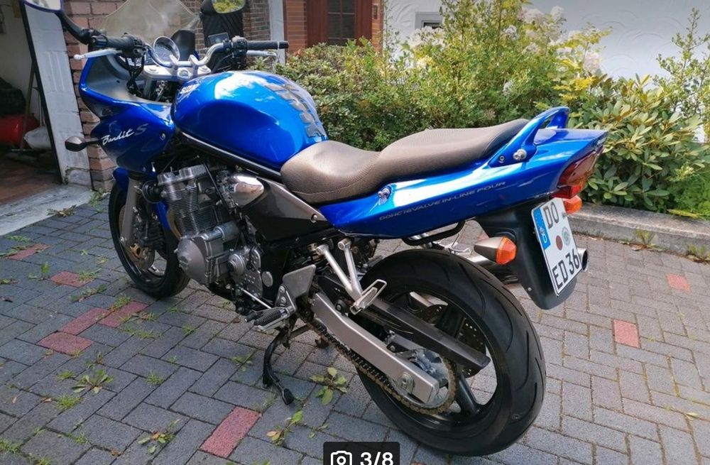 Moto Suzuki Bandit 600 Impecabil ca Nou 15300 km