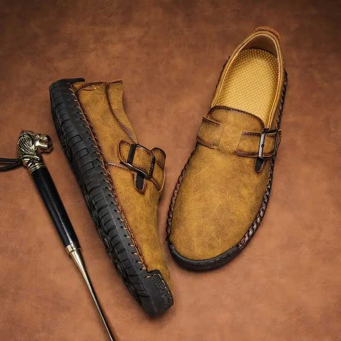 Модни мъжки обувки/мокасини