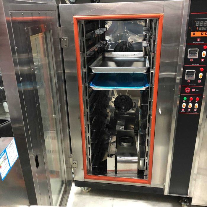 Пароконвектоматы от QualiBake