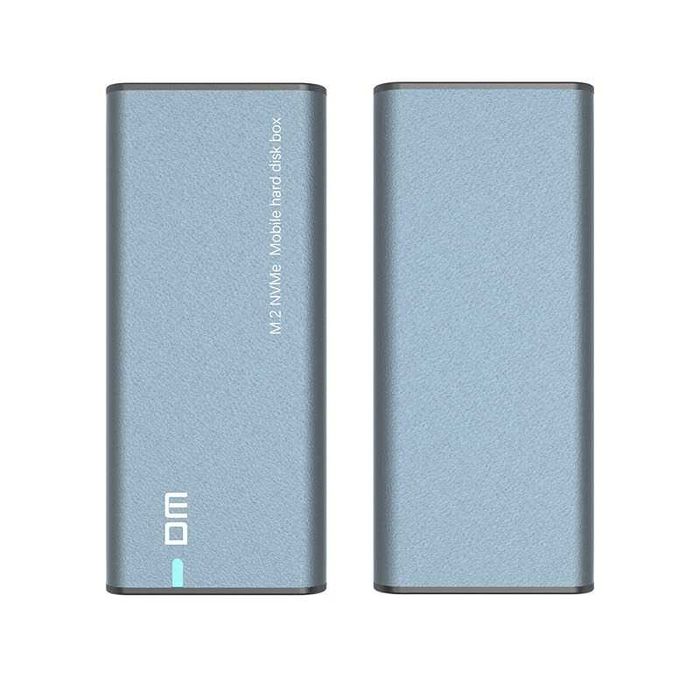 DM Adaptor SSD M.2 NGFF NVMe la USB 3.0 / USB-C rack cu carcasa