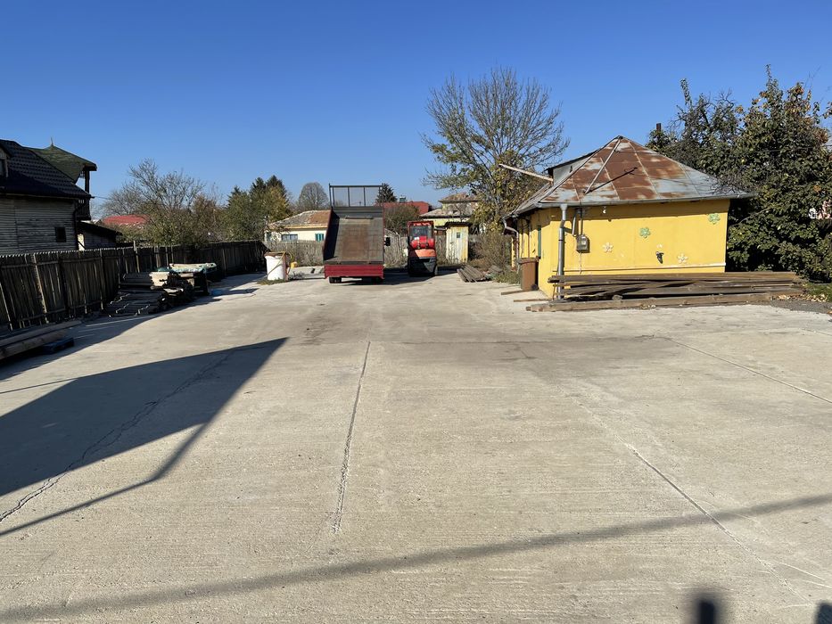 De inchiriat teren DN1 Ciolpani intersectie