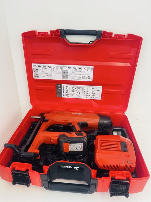 Hilti bX 3 L pistol batut cuie beton metal