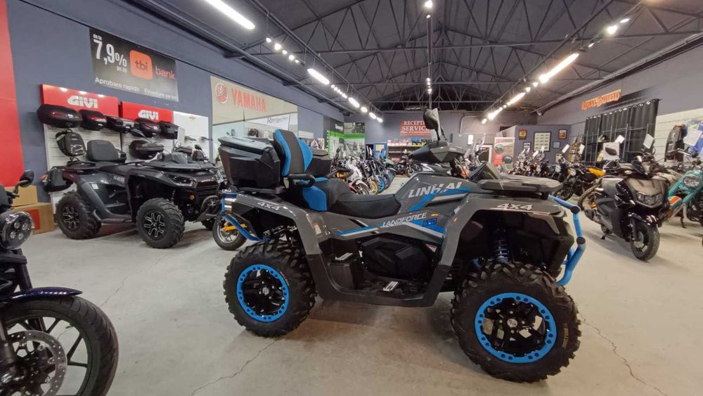 Atv Linhai Land Force 650 PRO Eps T3 -nou-0km- stoc EST BIKE Constanta