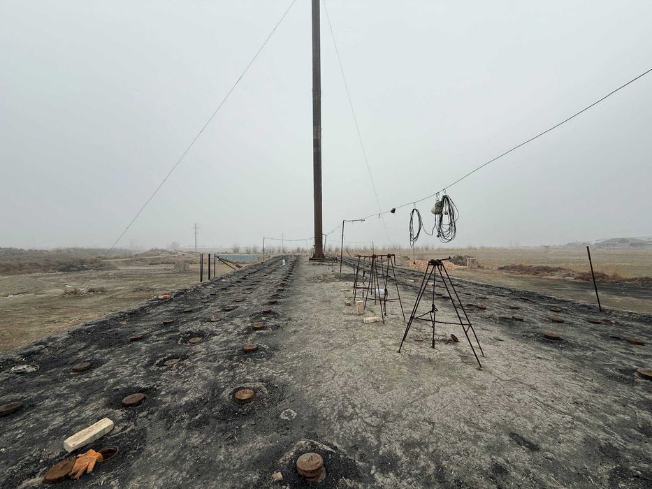 TAYYOR 1 GEKTARLI QURUQ YER HIsobiga joy  sotiladi  #a747