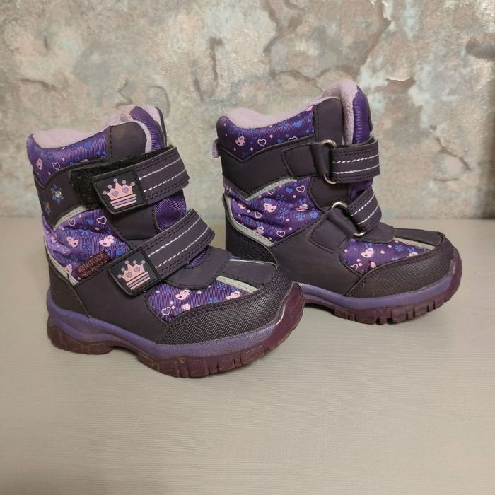 Зимняя обувь детская