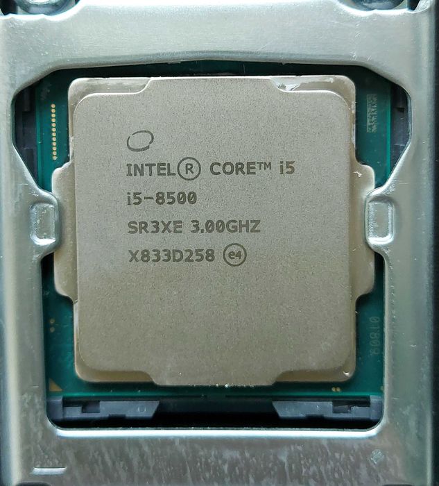 KIT i5 8500 3.0GHz + ASRock H310M-HDV/M.2 + Cooler Intel