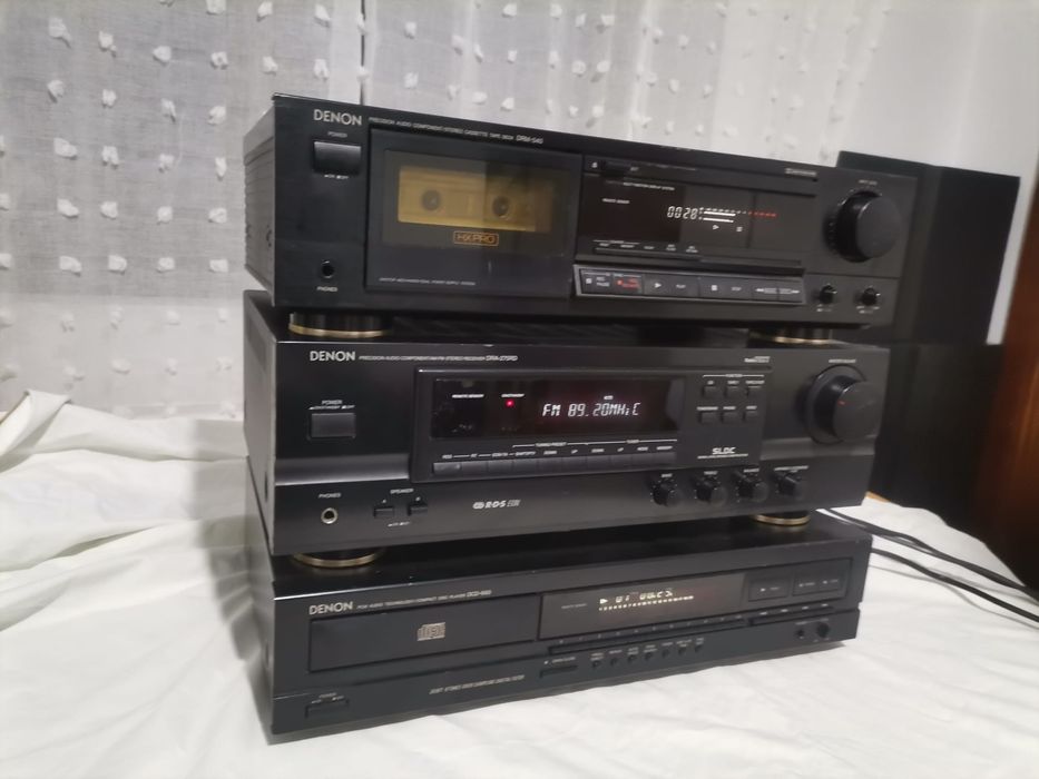 Linie Sansui, Denon Kenwood și, Pioneer