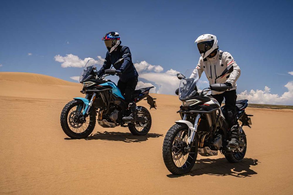 Motocicleta Morbidelli T352X (41cp, Cat A2, A) la MYMOTO CLUJ