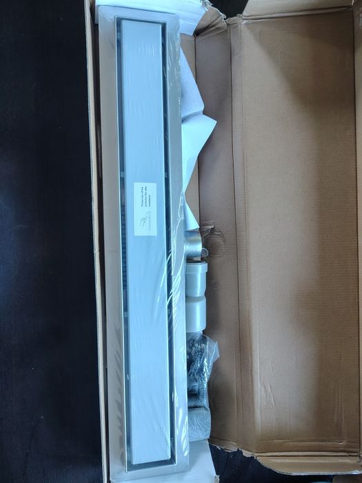 Rigola dus inox 60 cm