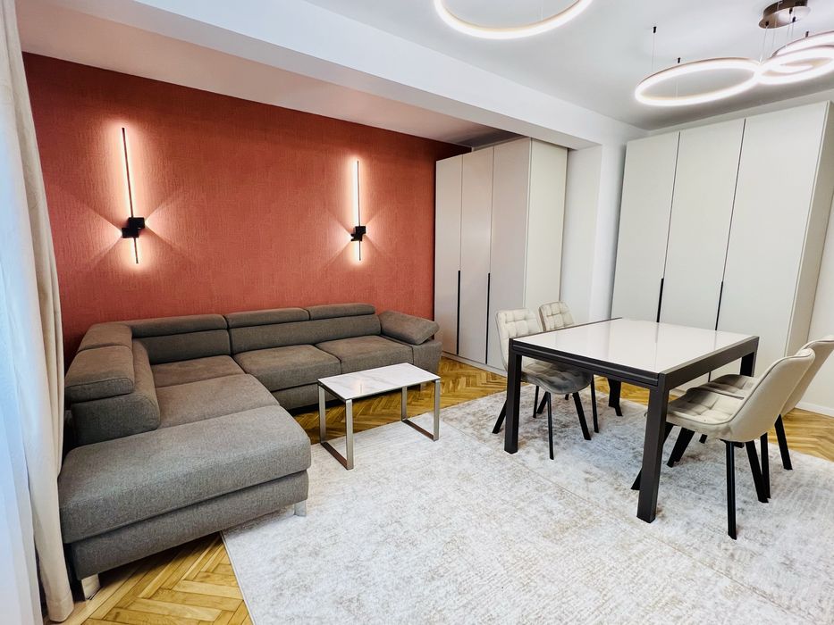 Apartament 2 camere | 47 mp | Piața Mihai Viteazu | Complet renovat | Mobilat și utilat premium