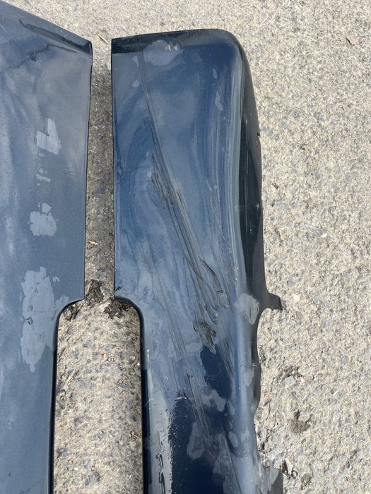 AMG/BRABUS прагове за Mercedes W210