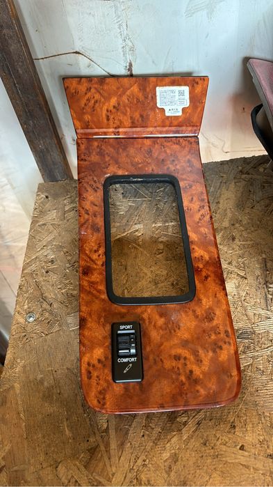 Windom 21 дерево салона руль