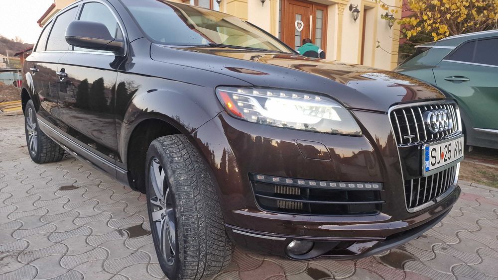 Vand Audi Q7  ,motor 3000mc 7 locuri,Tip tronic model 4L stil American
