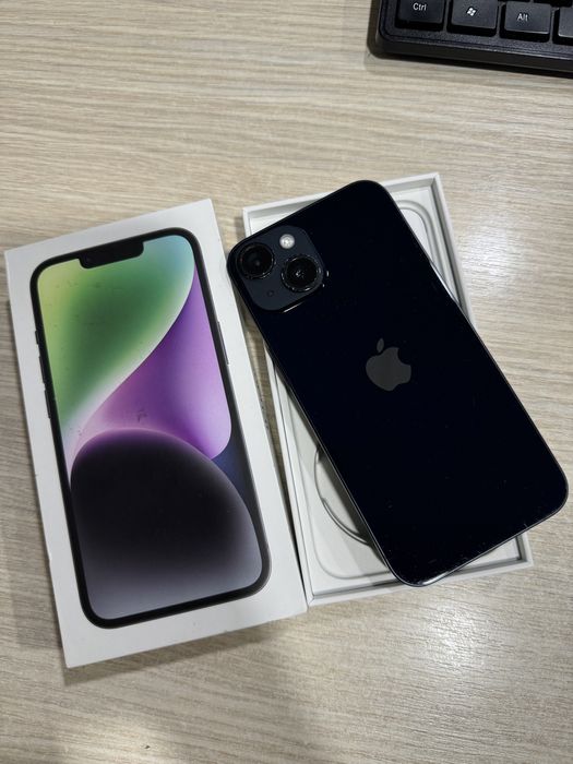 iPhone 14, 128GB, 5G, Midnight!!!