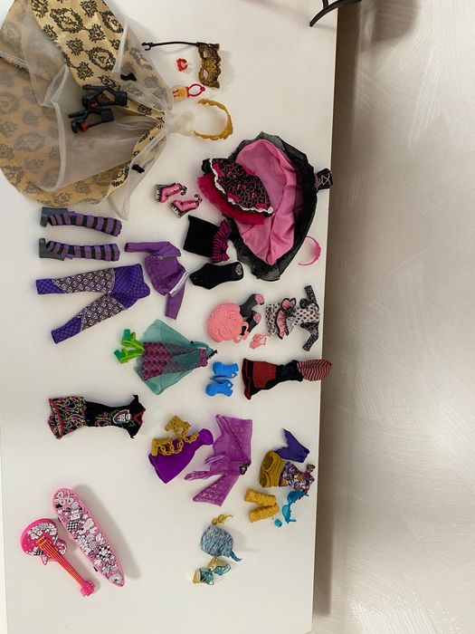 Одежда и аксессуары Monster High/After High