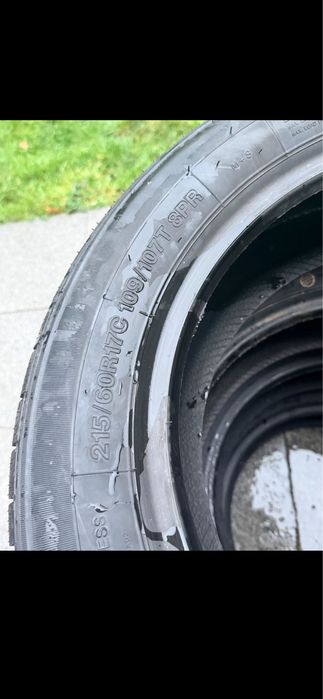 Cauciucuri 215/60/R17C noi,nu sunt folosite