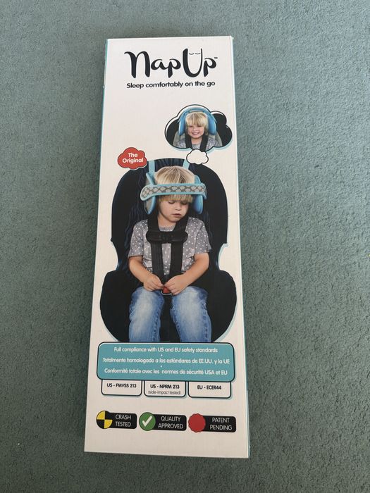 Tetiera Nap Up pentru scaun  auto copii pt somn relaxat